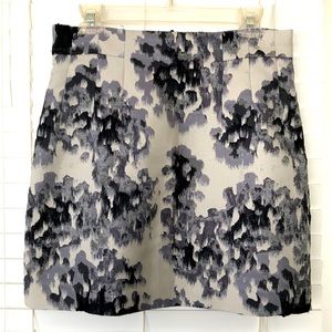 H&M Mini Skirt Black Gray SZ 12 (Junior’s, not Missy’s)